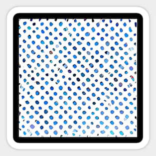 cool color patterns Sticker